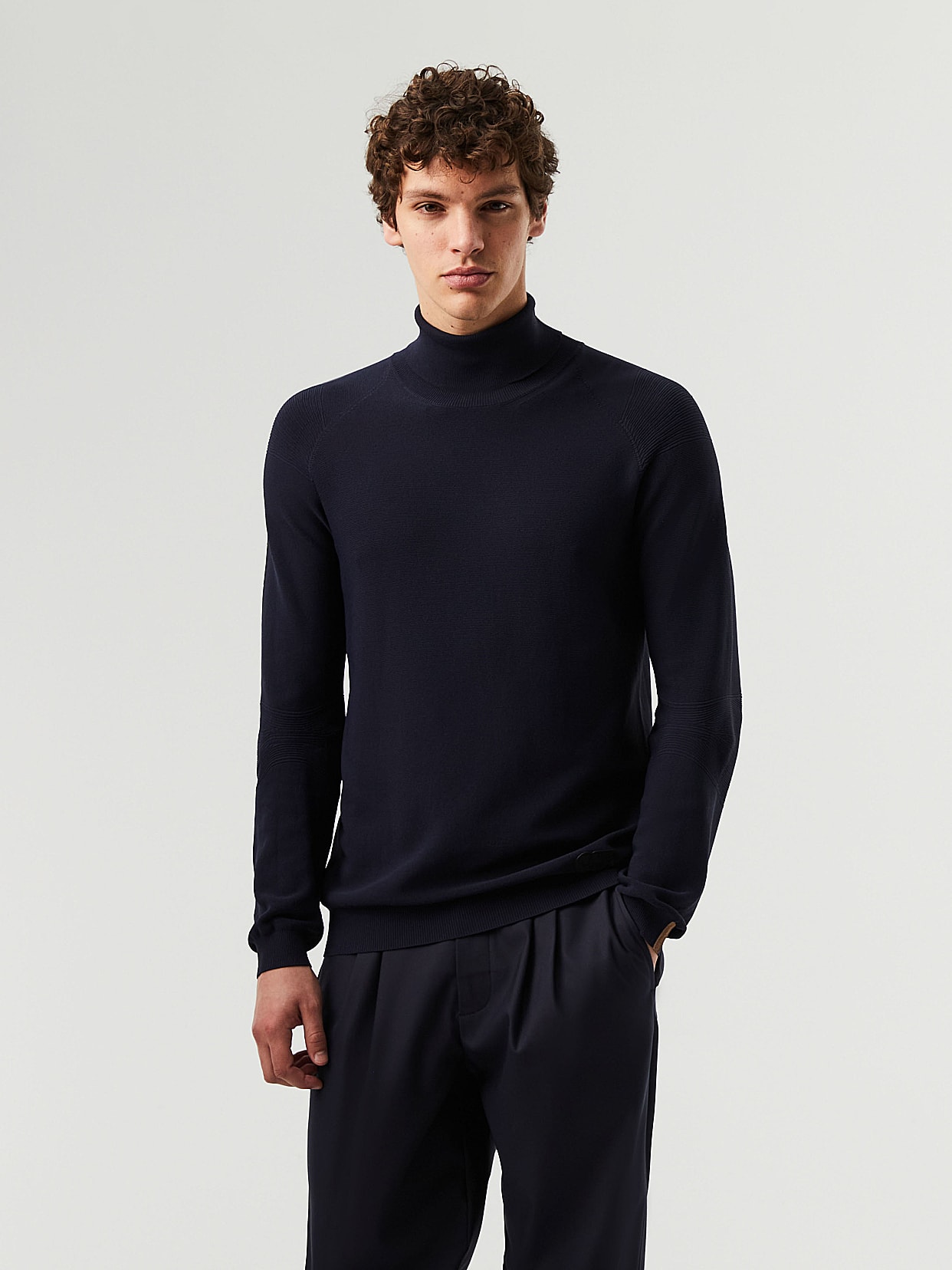 Men's best sale performance turtleneck